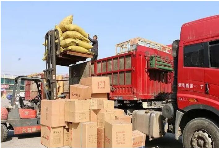 厦门到达拉特旗物流专线